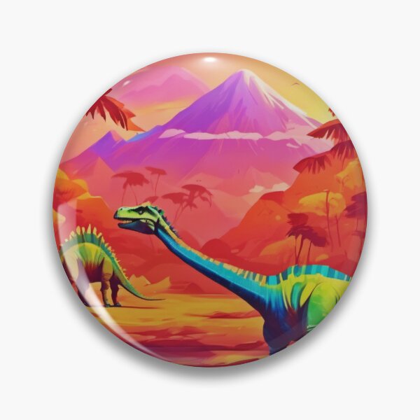 Item preview, Nature's Vibrant Dinosaurs designed and sold by Health And Fitness Posts e-Store.