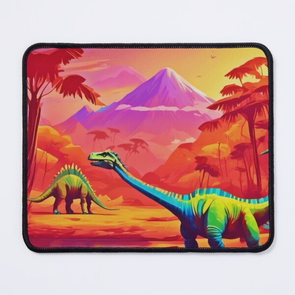 Item preview, Nature's Vibrant Dinosaurs designed and sold by Health And Fitness Posts e-Store.