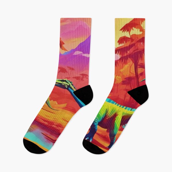 Item preview, Nature's Vibrant Dinosaurs designed and sold by Health And Fitness Posts e-Store.