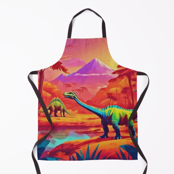 Item preview, Nature's Vibrant Dinosaurs designed and sold by Health And Fitness Posts e-Store.