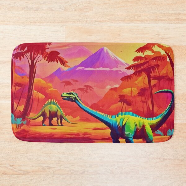 Item preview, Nature's Vibrant Dinosaurs designed and sold by Health And Fitness Posts e-Store.