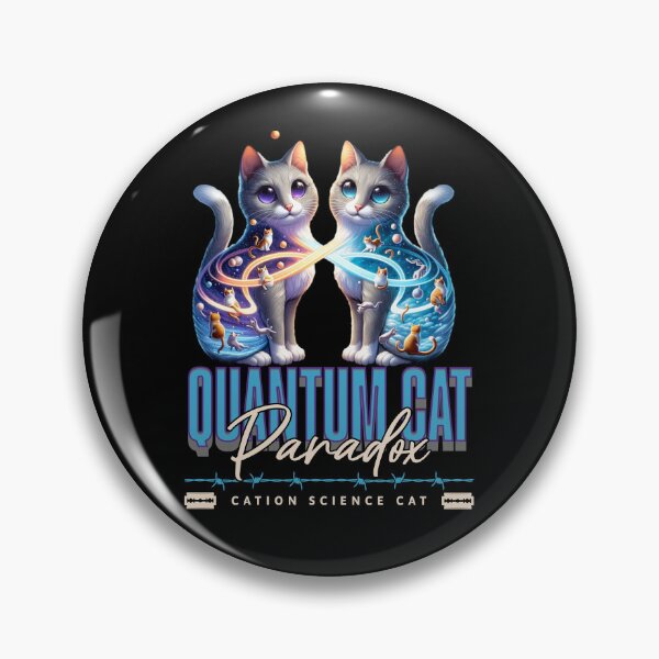 Item preview, Cation science cat - Quantum cat paradox designed and sold by JansenGS.