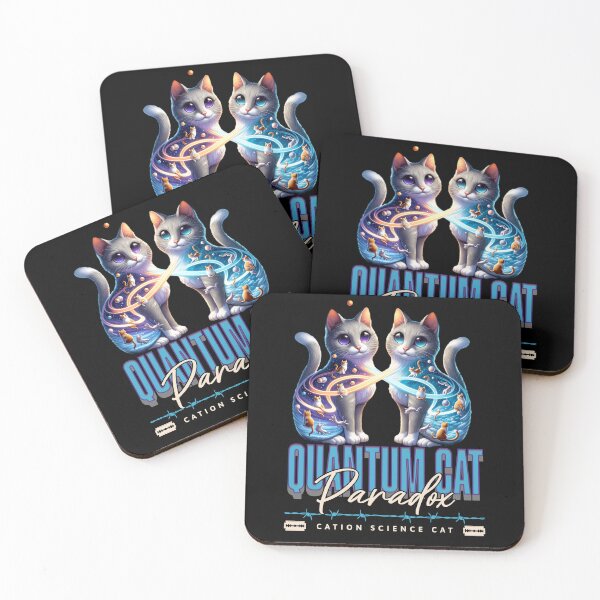 Item preview, Cation science cat - Quantum cat paradox designed and sold by JansenGS.