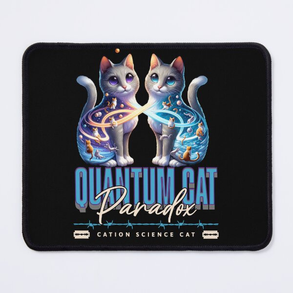 Item preview, Cation science cat - Quantum cat paradox designed and sold by JansenGS.