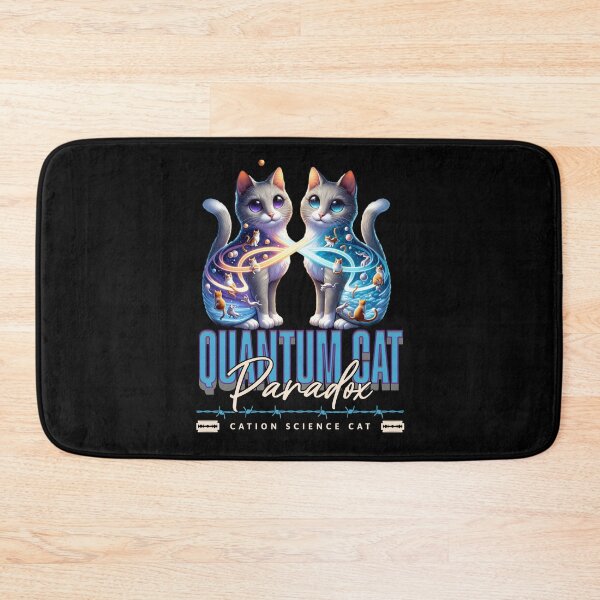 Item preview, Cation science cat - Quantum cat paradox designed and sold by JansenGS.