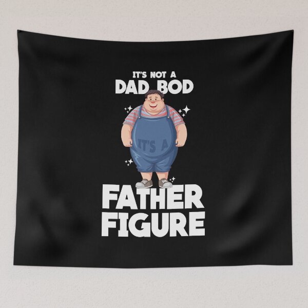 Item preview, It's Not a Dad Bod it's a Father Figure | Father's Day designed and sold by Gravy-tee07.