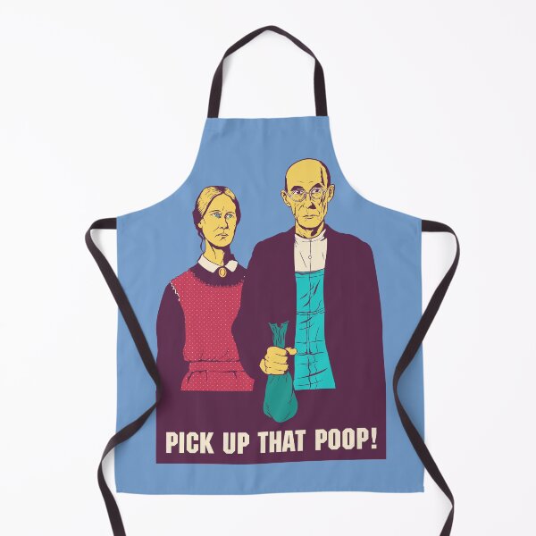 Item preview, American Gothic | Pick Up That Poop! designed and sold by WaitIsThisArt.