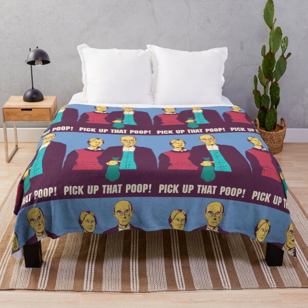 Item preview, American Gothic | Pick Up That Poop! designed and sold by WaitIsThisArt.