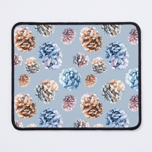 Item preview, Pine cones graphics, watercolor style, add color to the pine cones to make them look bright and beautiful. designed and sold by Icon-Network.