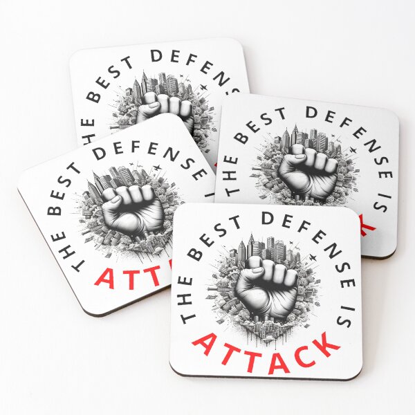 Item preview, The Best Defence Is Attack designed and sold by Xrzysiek.