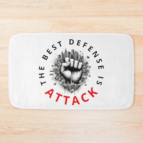 Item preview, The Best Defence Is Attack designed and sold by Xrzysiek.
