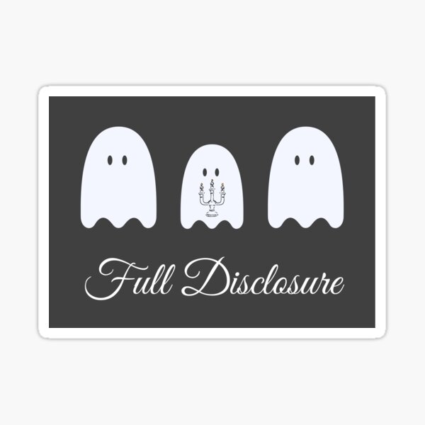 Item preview, Full Disclosure designed and sold by KT-Lees.