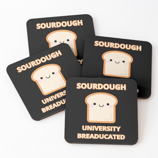 Item preview, Sourdough University Breaducated designed and sold by MG-MagicGallery.