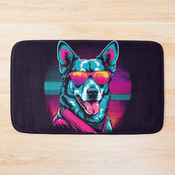 Item preview, Canine glasses the indispensable accessory to see the world with a clear and stylish vision, turning each day into a unique experience designed and sold by Pulsant  Paintings.