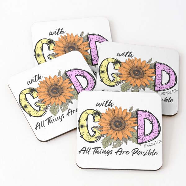 Item preview, Hope in God: Matthew 19:26 Inspiration designed and sold by Elpico11.