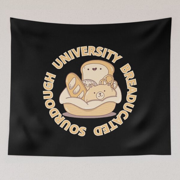 Item preview, Sourdough University Breaducated designed and sold by MG-MagicGallery.