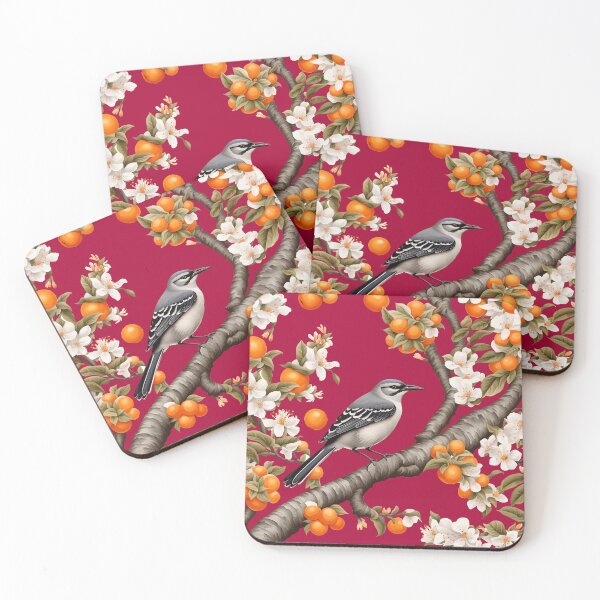 Item preview, Mockingbird And Florida Orange Blossom designed and sold by taiche.
