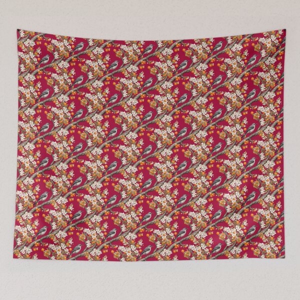 Item preview, Mockingbird And Florida Orange Blossom designed and sold by taiche.