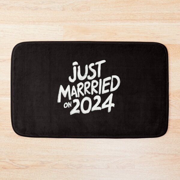 Item preview,   just married on 2024 ,Wedding gift  ,gift idea  designed and sold by masteryStore.