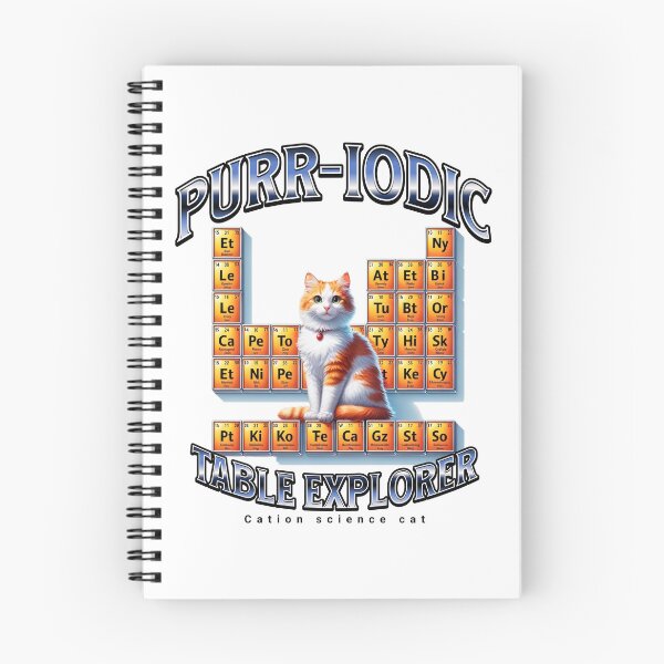 Item preview, Cation science cat - Purr-iodic table explorer designed and sold by JansenGS.