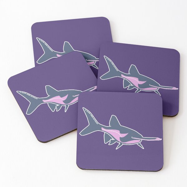 Artikelvorschau, Paddlefish, Purple and Pink entworfen und verkauft von CraneCreek.