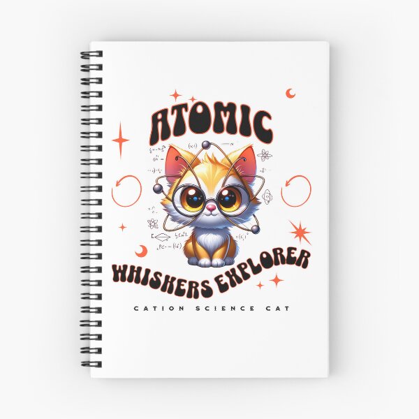 Item preview, Cation science cat - Atomic Whiskers explorer designed and sold by JansenGS.