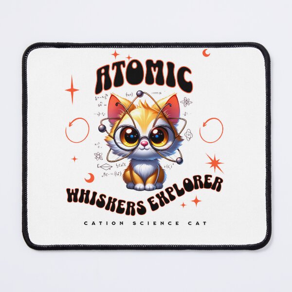 Item preview, Cation science cat - Atomic Whiskers explorer designed and sold by JansenGS.