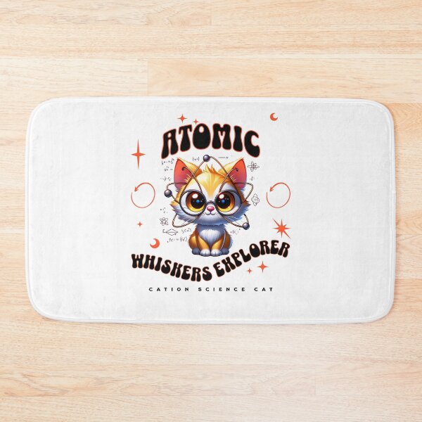 Item preview, Cation science cat - Atomic Whiskers explorer designed and sold by JansenGS.