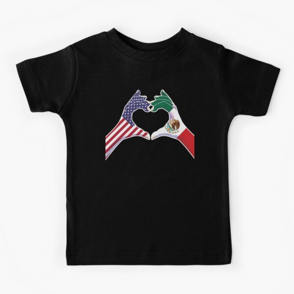 Item preview, Mexico Mexican USA United States American America Love Heart Peace designed and sold by FlagX.