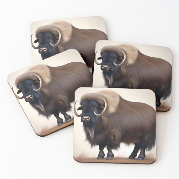 Item preview, MUSK OX designed and sold by PIGCASSOSAIART.