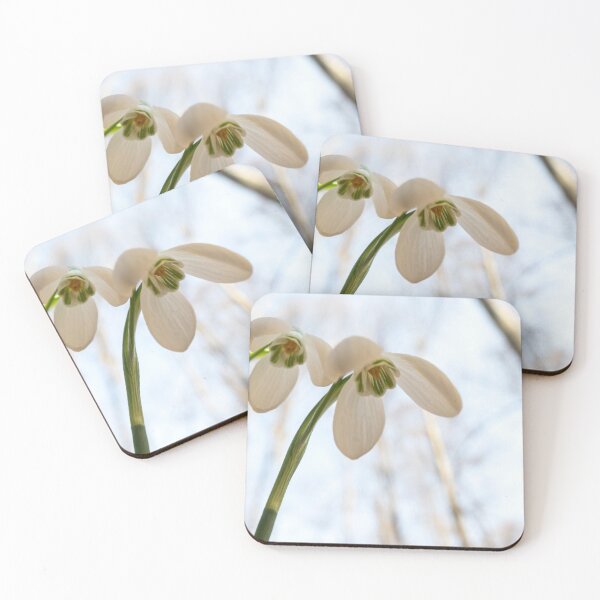 Item preview, Snowdrops in forest designed and sold by CameliaC.