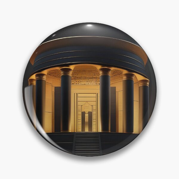 Item preview, BLACK PHARO TOMB designed and sold by PIGCASSOSAIART.