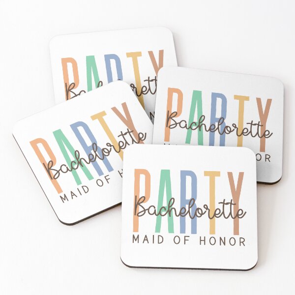 Item preview, Bachelorette Party Maid of Honor (Beach) designed and sold by Whackadoodletee.