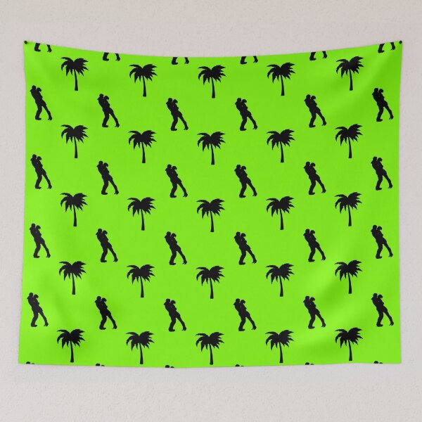 Item preview, Romantic Couple & Palms Pattern designed and sold by Jared Davies.
