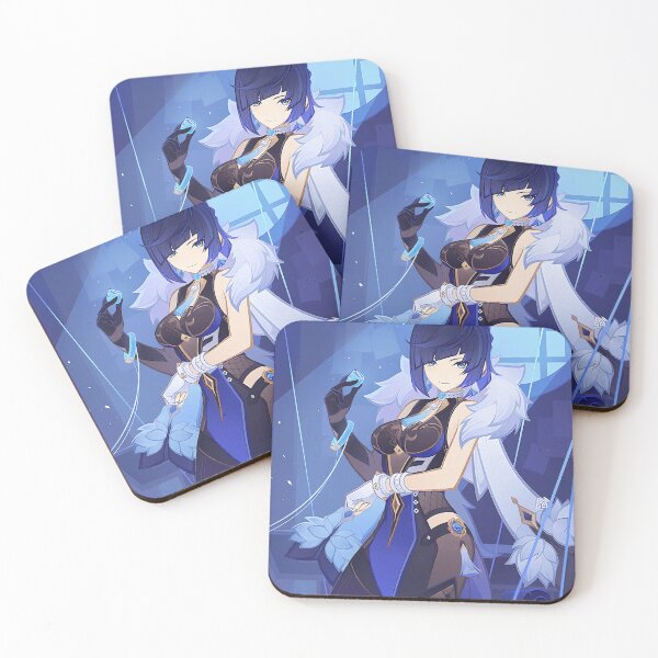Item preview, Yelan | Genshin Impact designed and sold by Verthalies.