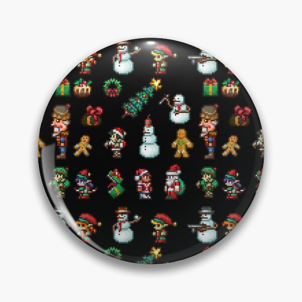 Aperçu de l'œuvre Modèle de Noël Terraria créée et vendue par disposalist.