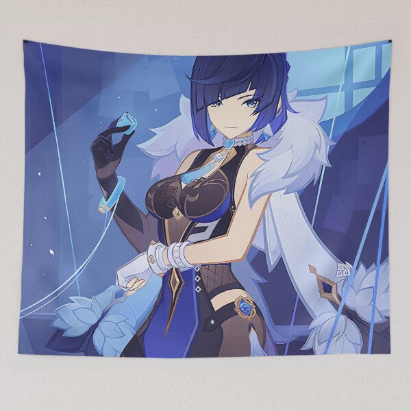 Item preview, Yelan | Genshin Impact designed and sold by Verthalies.