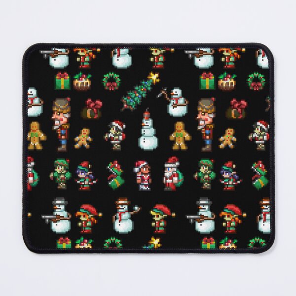 Item preview, Terraria Christmas Pattern designed and sold by disposalist.