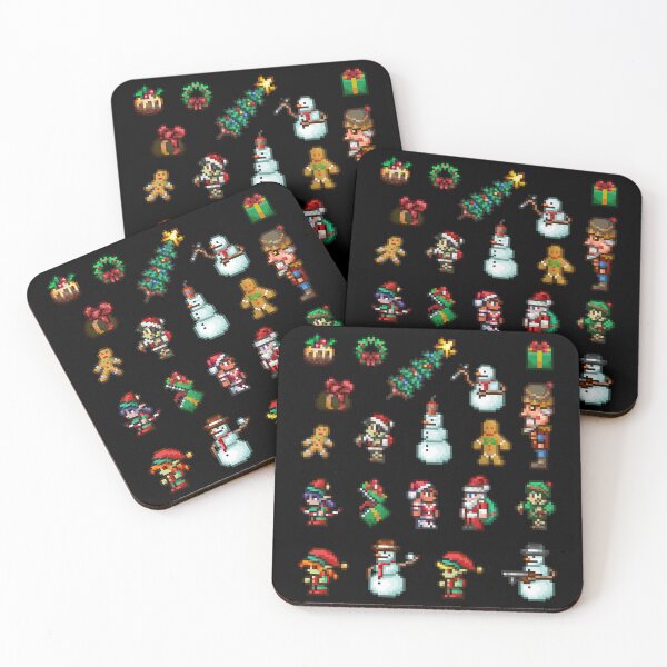 Item preview, Terraria Christmas Pattern designed and sold by disposalist.