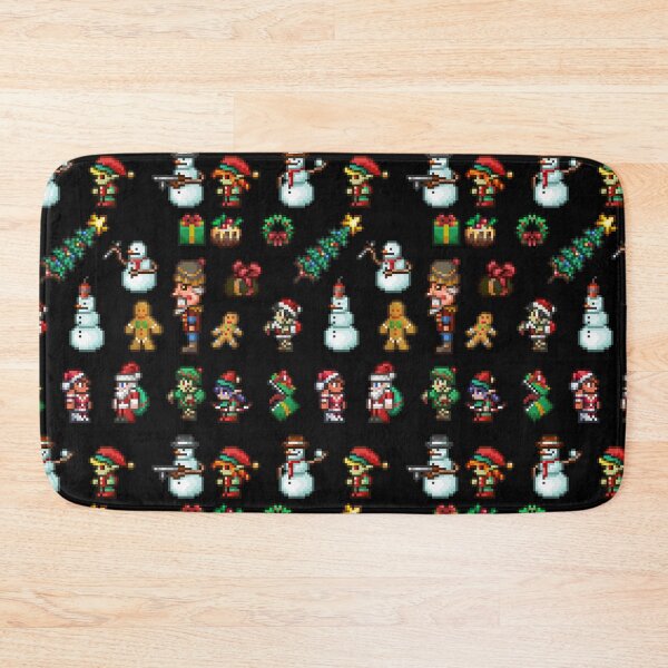 Item preview, Terraria Christmas Pattern designed and sold by disposalist.