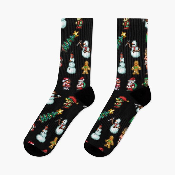 Item preview, Terraria Christmas Pattern designed and sold by disposalist.