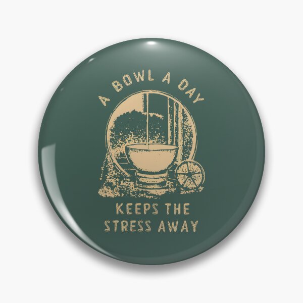 Item preview, Calm Crafting - Turned Bowl Serenity Design designed and sold by VoyteksDesigns.