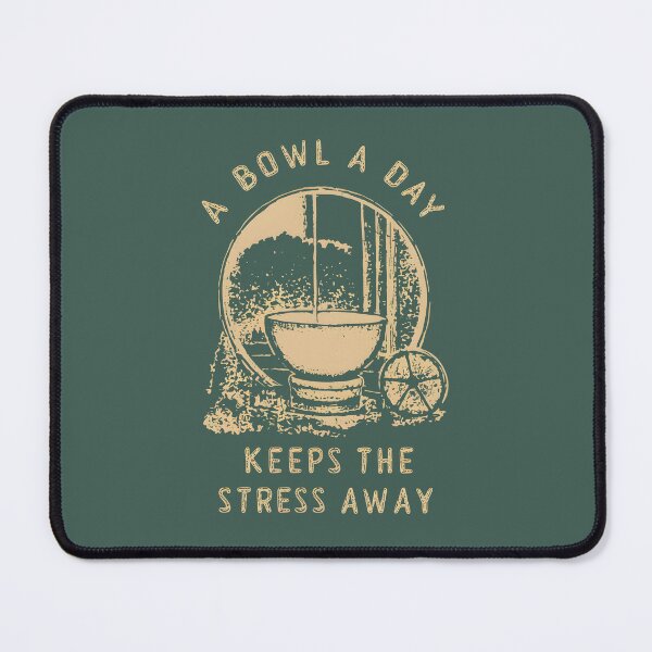 Item preview, Calm Crafting - Turned Bowl Serenity Design designed and sold by VoyteksDesigns.