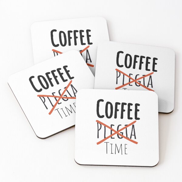 Item preview, Coffee (Plegia)Time Anesthesia Funny Cardiac Anesthesiology CRNA  designed and sold by The Remi Reserve.