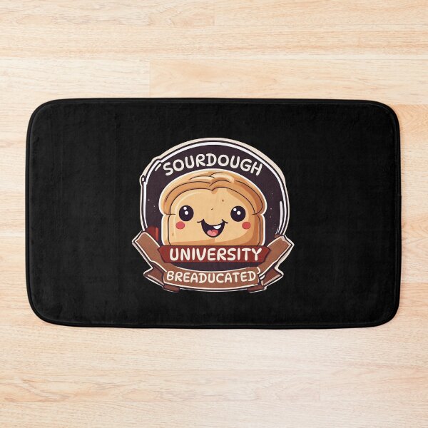 Item preview, Sourdough University Breaducated designed and sold by MG-MagicGallery.
