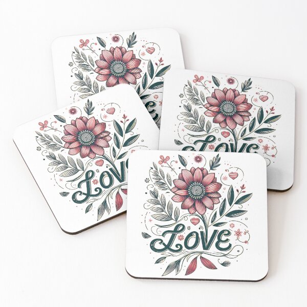 Item preview, Floral passion - Love Fleur vintage designed and sold by LV-creator.