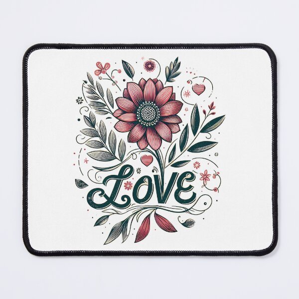 Item preview, Floral passion - Love Fleur vintage designed and sold by LV-creator.