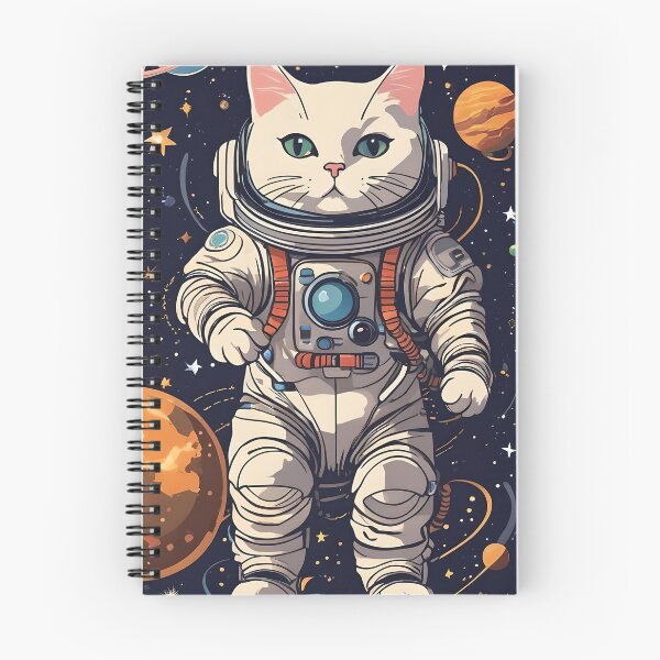 Item preview, Catastronaut , cat astronaut  designed and sold by sweetiejojo.