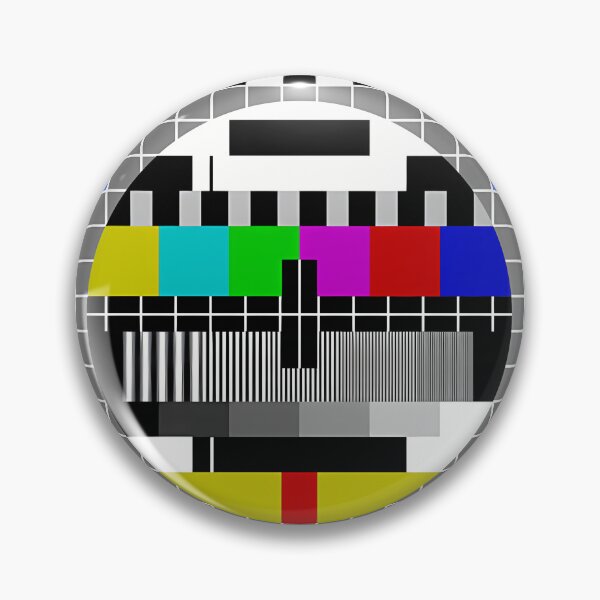 Item preview, 243 Tv Test Pattern designed and sold by Lisaontrera.