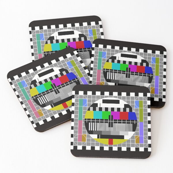 Item preview, 243 Tv Test Pattern designed and sold by Lisaontrera.